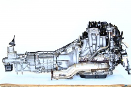 JDM Mazda RX8 2004-2008 13B Rotary Engine, 6 Speed Manual, ECU Harness Complete