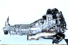 JDM Mazda RX8 2004-2008 13B Rotary Engine, 6 Speed Manual, ECU Harness Complete