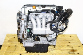 2004-2008 K24A2 K24A RBB Engine Acura TSX 2.4L 4 Cylinder i-VTEC 3 Lobe JDM 