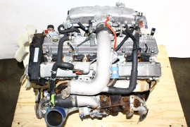 JDM Nissan Skyline RB25DET Engine S1 Motor 2.5L DOHC Turbo For Parts Only ECU 