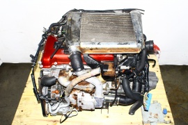 JDM 1990-1995 Nissan Pulsar GTIR Turbo Engine SR20DET N14 AWD M/T ECU Harness 