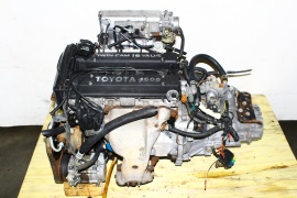 JDM Toyota Corolla AE92 4AGE Engine Motor 16 Valve With 5 Speed Manual Trans