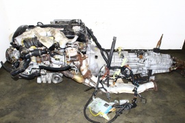 NIssan Skyline R33 GTR Engine Motor 5 Speed M/T ECU Harness RB26DETT BNR33 JDM 