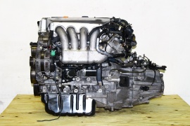 2004-2008 Acura TSX K24A RBB Engine 6 Speed Manual Transmission 2.4L 4 CYL K24A3