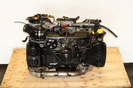 JDM 2002-2005 Subaru Impreza WRX EJ205 AVCS Engine Motor 2.0L Turbo Actual Item