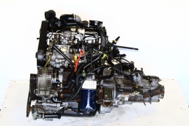 Volkswagen Golf 1.9L TD Turbo Diesel Engine Manual Transmission EDM JDM AAZ