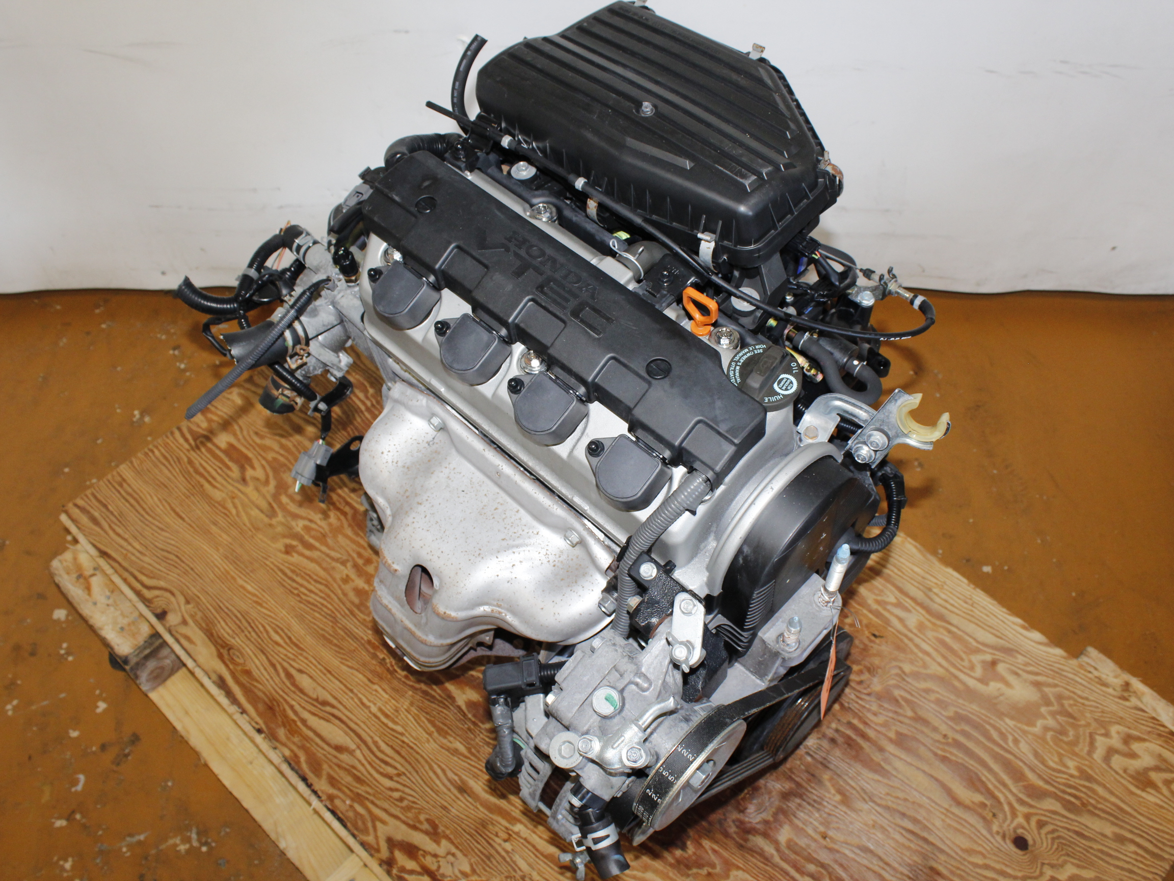 2001 2002 2003 2004 2005 Honda Civic EX LX DX Engine Motor 1.7L D17A2