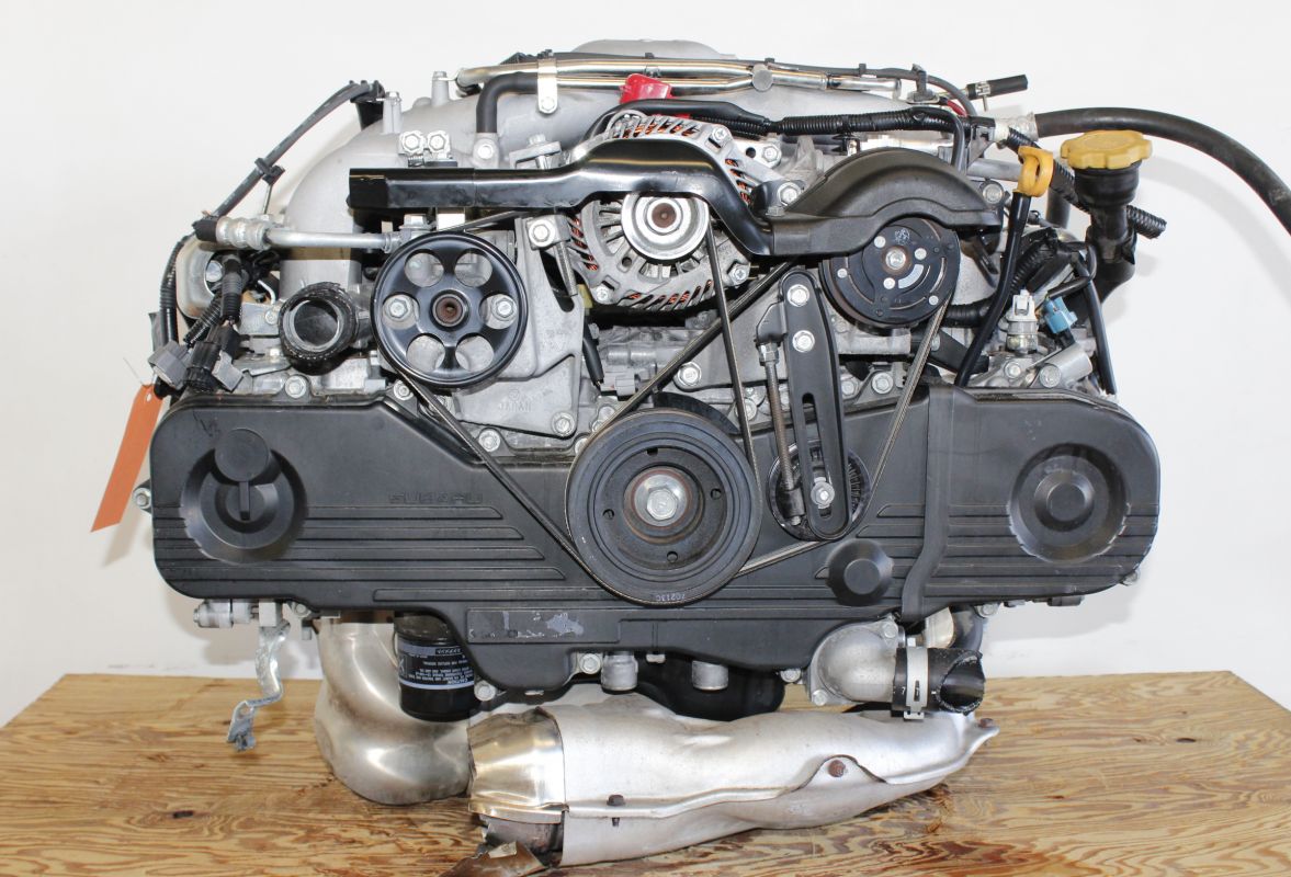 Subaru Forester Engine Motor 20062010 2.5L SOHC EJ25 AVCS