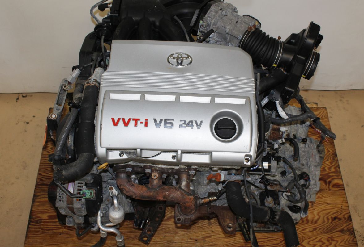 2004-2006 Lexus ES330 Engine Motor 3.0L V6 Replaces 3.3L 1MZFE VVTI 24V