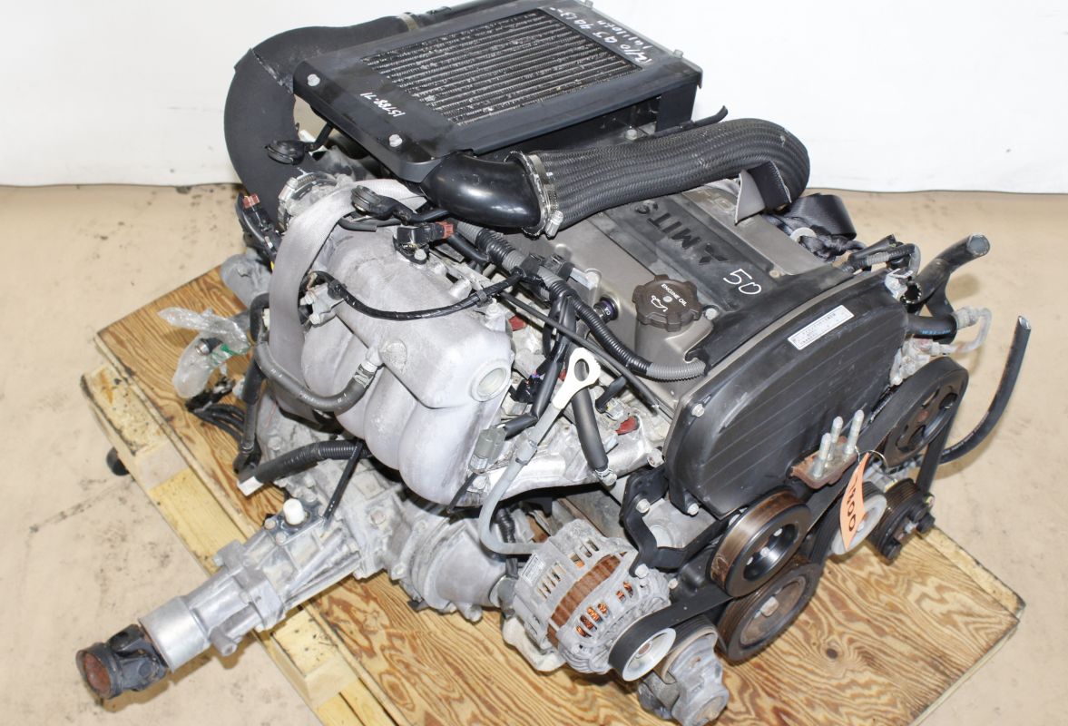 04-05 MITSUBISHI AIRTREK RVR 2.0L DOHC TURBO ENGINE JDM ...