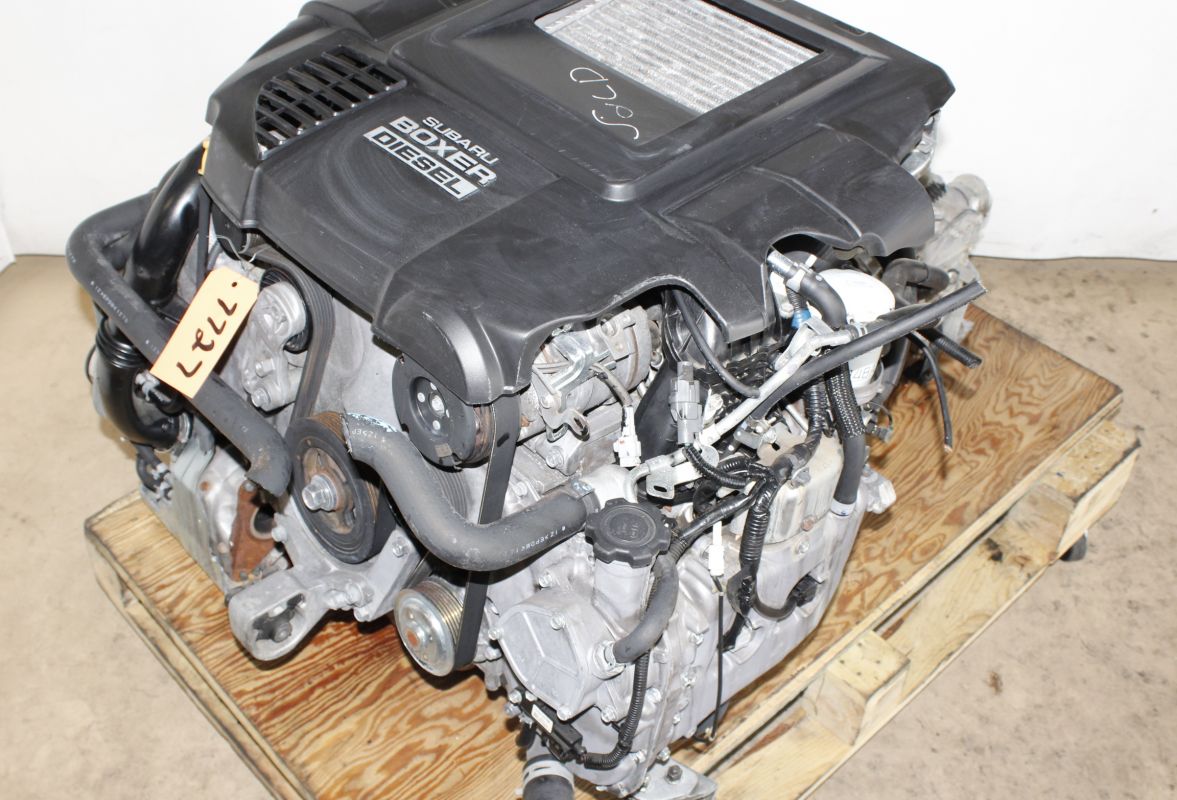 Subaru EE20 Engine 6 Speed Manual Trans Turbo Diesel Forester XT Euro 6 SUNSHINE STATE JDM Inc.