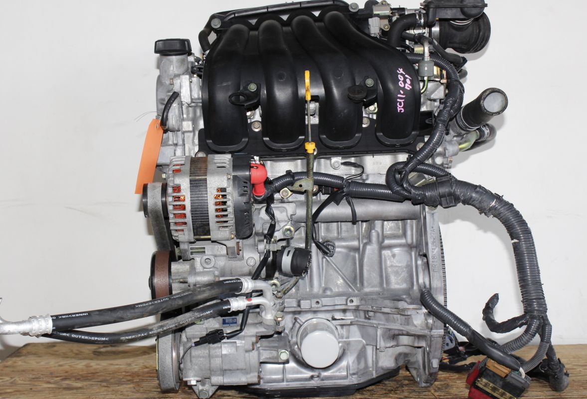 JDM 2007-2012 Nissan Versa Cube Engine 1.8L DOHC MR18DE Motor 4 CYL