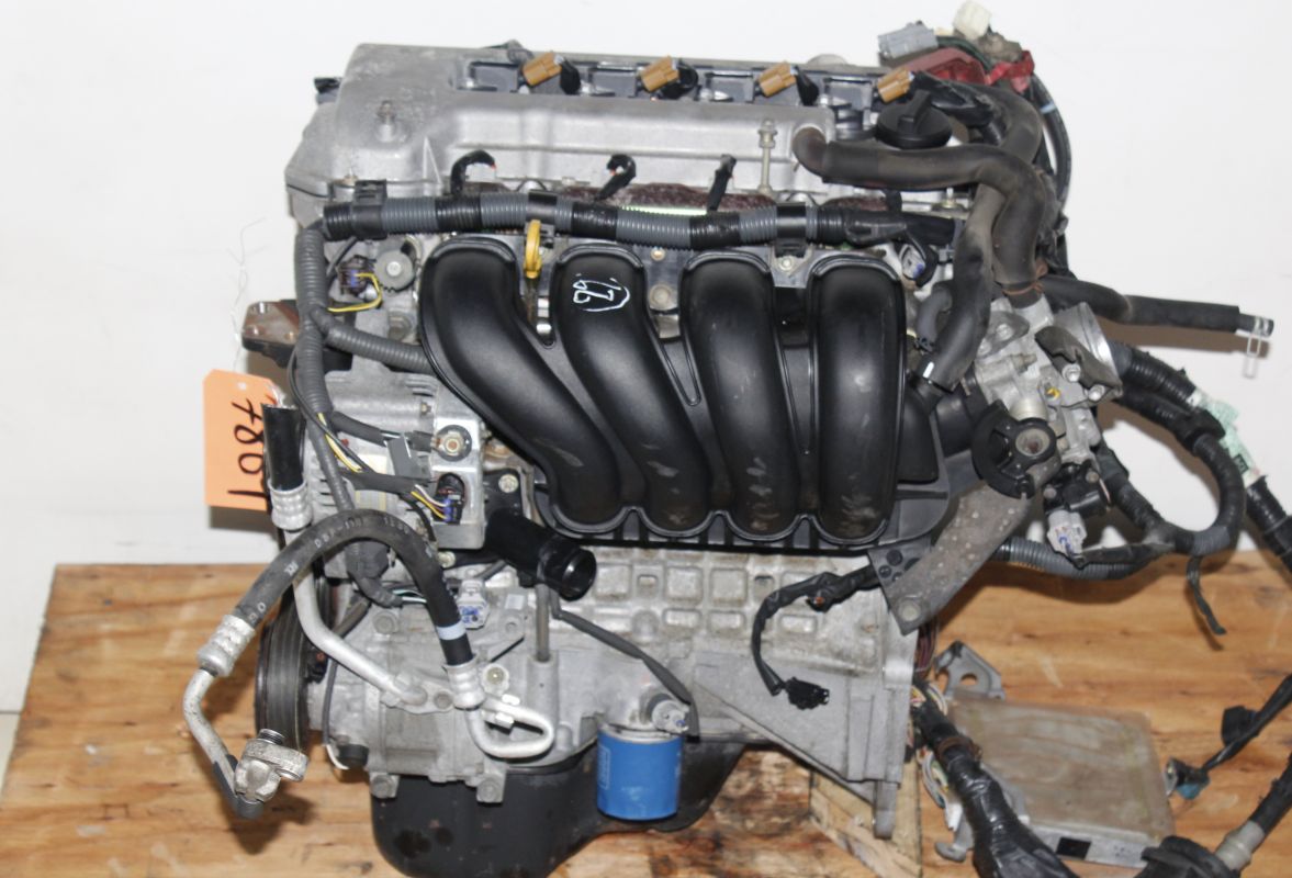 2000-2005 Toyota Corolla Celica GT Matrix Engine 1.8L 1ZZFE 4 Cylinder ...