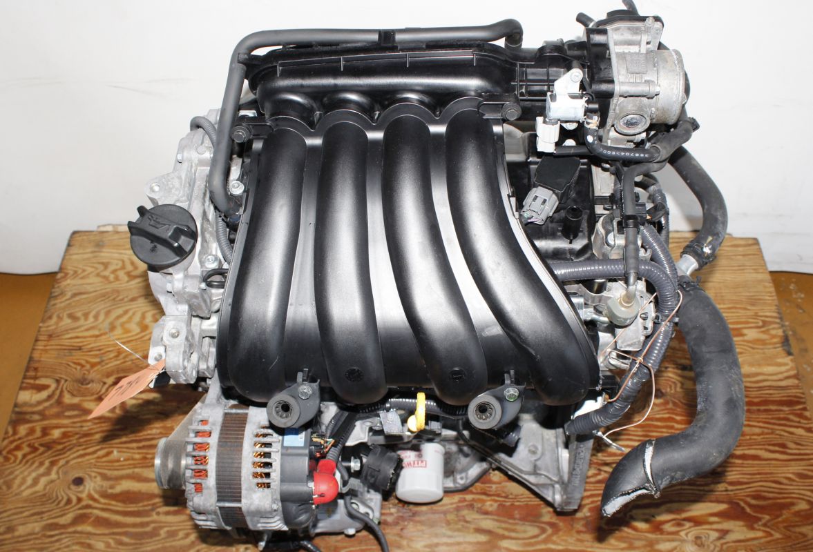 JDM 2007-2012 Nissan Versa Cube Engine 1.8L DOHC MR18DE Motor 4 CYL ...