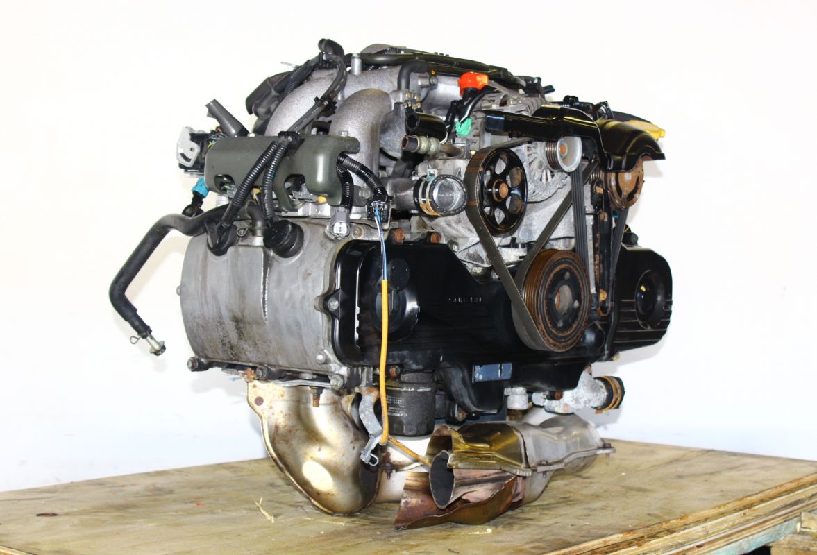 SUBARU FORESTER ENGINE EJ25 AVCS SOHC MOTOR 2006 2007 2008