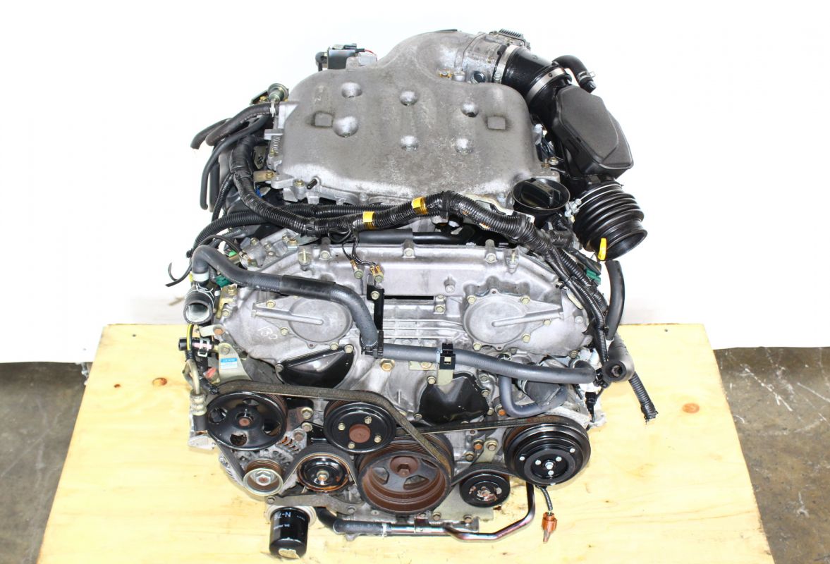 2003-2008 Infiniti FX35 Engine Motor AWD 3.5L V6 VQ35DE With Transfer