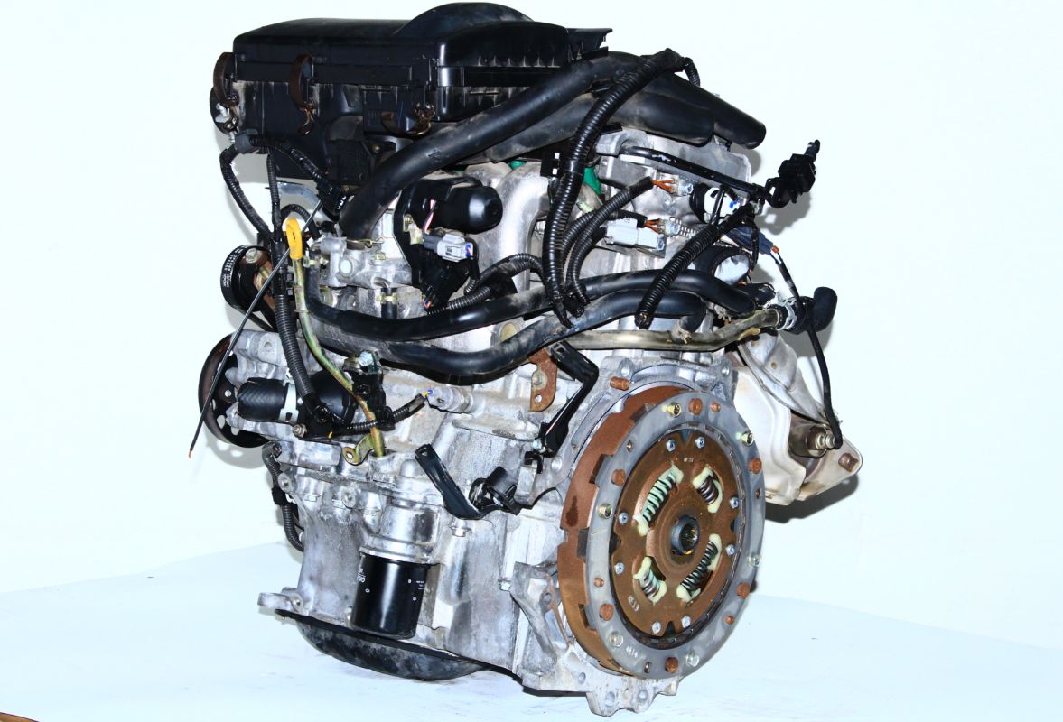 1998-2004 Nissan Xterra Frontier 2.4L 4 Cyl Engine W/ 5 Speed RWD ...