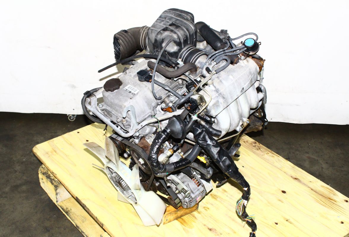 JDM 1997-2004 Toyota Tacoma T100 4Runner Engine 2.7L 4CYL 3RZ-FE 4 Port ...