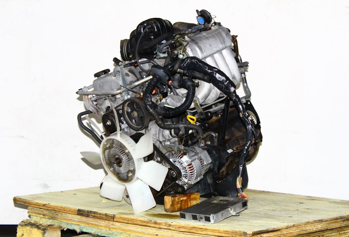 JDM 1997-2004 Toyota Tacoma T100 4Runner Engine 2.7L 4CYL 3RZ-FE 4 Port ...